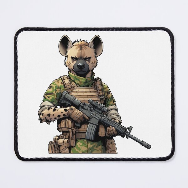 Item preview, Tactical Hyena designed and sold by RAWLIFEGRAPHIC.