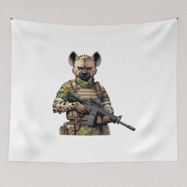 Item preview, Tactical Hyena designed and sold by RAWLIFEGRAPHIC.