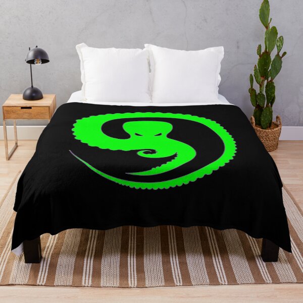 Item preview, Octopus Logo Green OcDaWa designed and sold by Ocdawa.