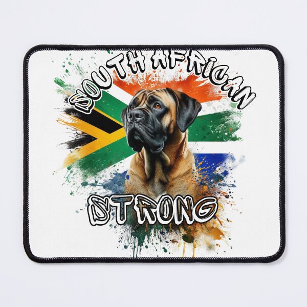 Item preview, Boerboel Strong SA designed and sold by IImagineArtAi.