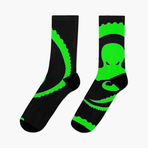 Item preview, Octopus Logo Green OcDaWa designed and sold by Ocdawa.