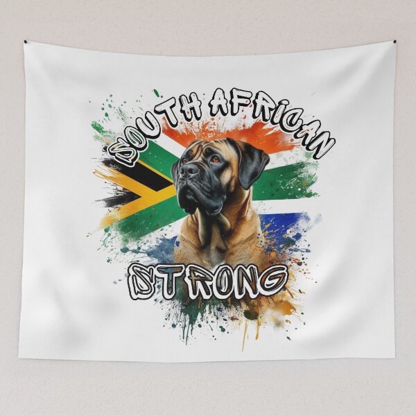 Item preview, Boerboel Strong SA designed and sold by IImagineArtAi.