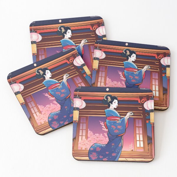 Item preview, Japan geisha designed and sold by Paradise-Vibes.
