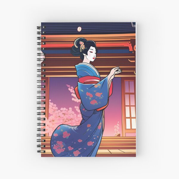 Artikel-Vorschau von Japanische Geisha, designt und verkauft von Paradise-Vibes.