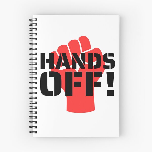 Item preview, Hands Off Protest  designed and sold by Zeemazoo.