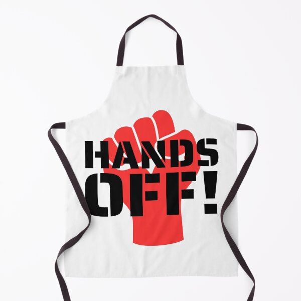 Item preview, Hands Off Protest designed and sold by Zeemazoo.