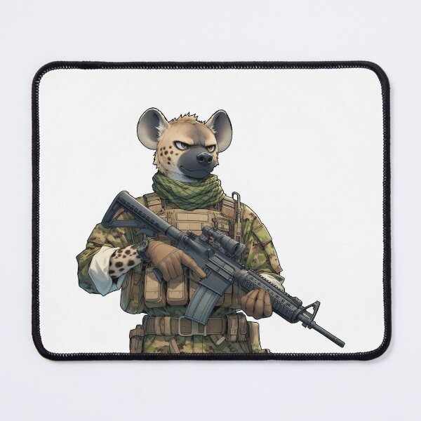 Item preview, Tactical Hyena designed and sold by RAWLIFEGRAPHIC.