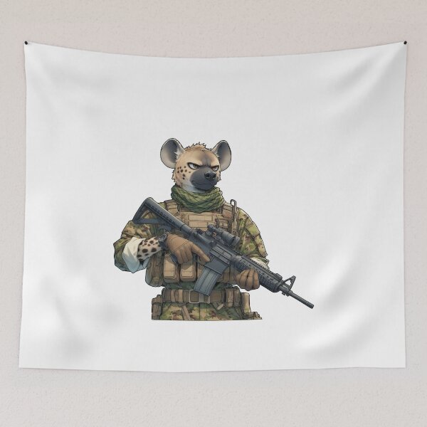 Item preview, Tactical Hyena designed and sold by RAWLIFEGRAPHIC.