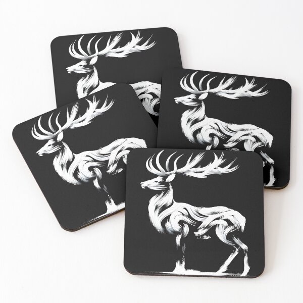 Item preview, Nobility of the Forest – Wild Deer Art designed and sold by VaryVibe.