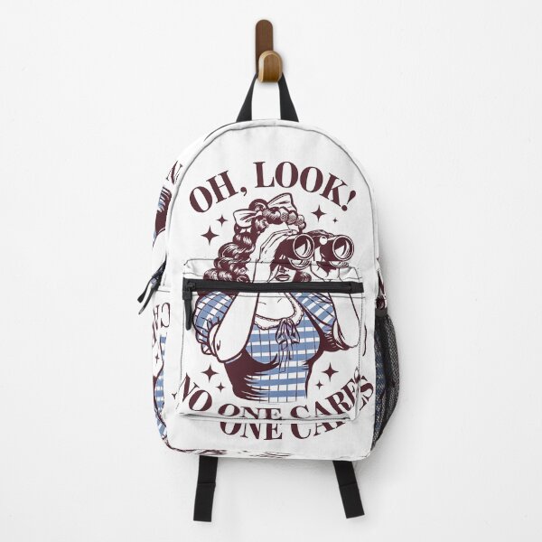 Item preview, Oh Look, No One Cares – Vintage Sarcastic Art designed and sold by Artyx_Design.
