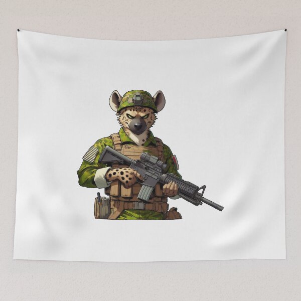 Item preview, Tactical Hyena designed and sold by RAWLIFEGRAPHIC.