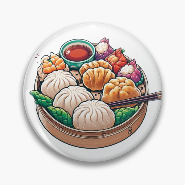Item preview, Chinese dumplings designed and sold by Meemaart.