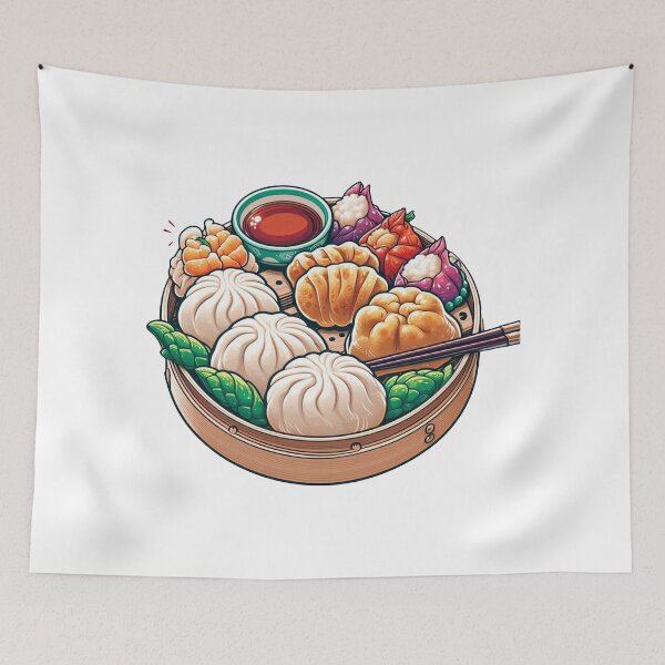 Item preview, Chinese dumplings designed and sold by Meemaart.