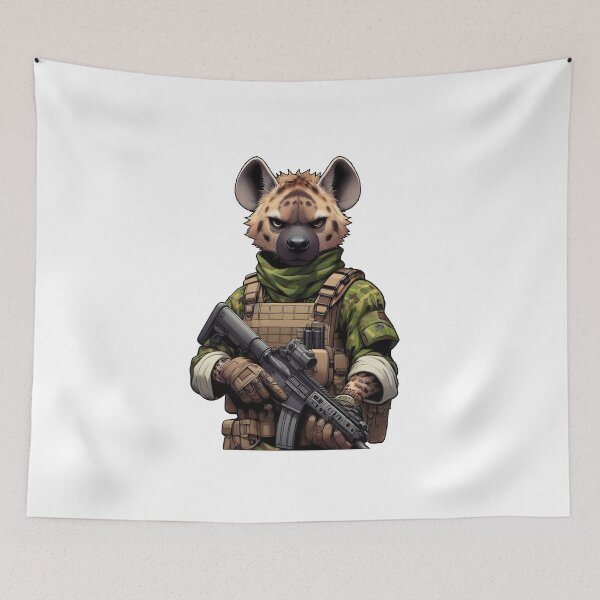 Item preview, Tactical Hyena designed and sold by RAWLIFEGRAPHIC.