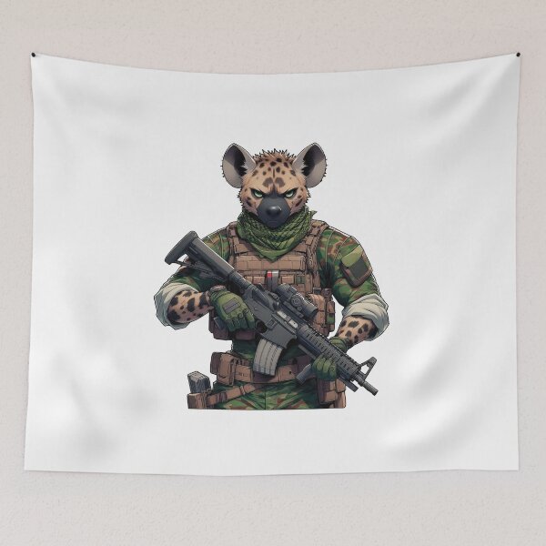 Item preview, Tactical Hyena designed and sold by RAWLIFEGRAPHIC.