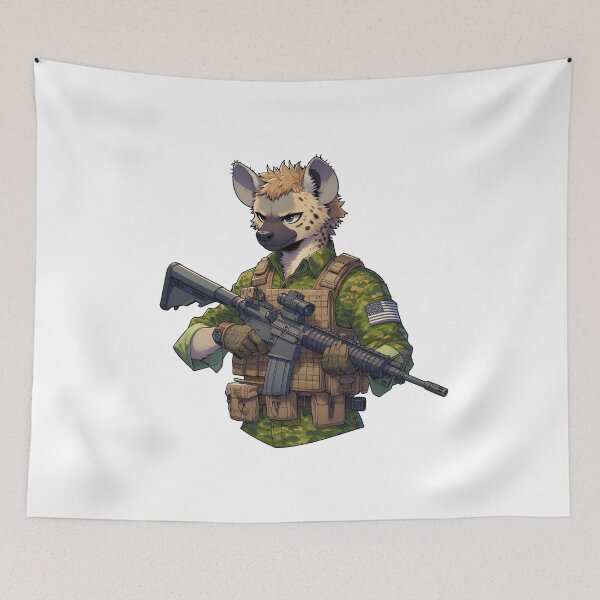 Item preview, Tactical Hyena designed and sold by RAWLIFEGRAPHIC.