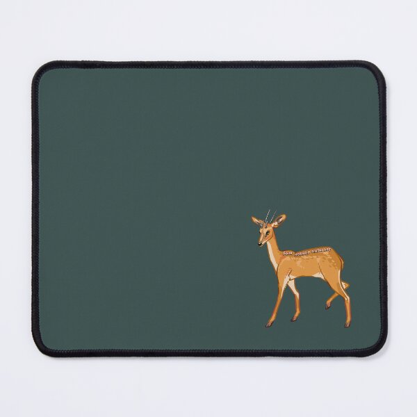 Item preview, Animalia! Four Horned Antelope designed and sold by Jackie Bonnema.