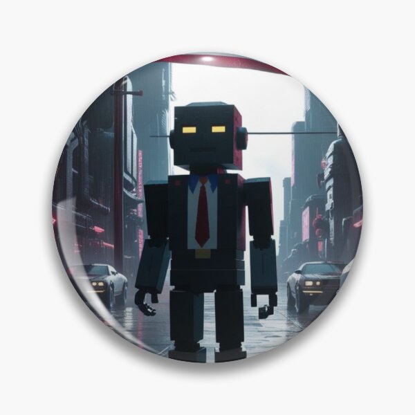 Artikelvorschau, Roboterpräsident entworfen und verkauft von Azazel77.