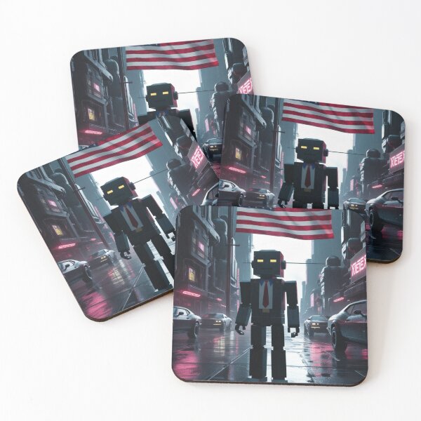 Item preview, Robot President  designed and sold by Azazel77.