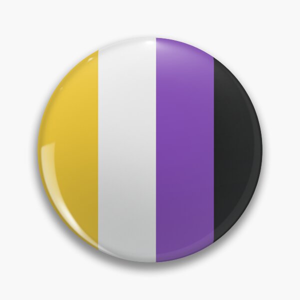Item preview, Vertical Repeating Non-Binary Pride Flag Pattern designed and sold by LiveLoudGraphic.