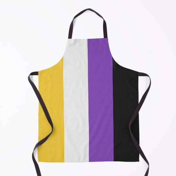 Item preview, Vertical Repeating Non-Binary Pride Flag Pattern designed and sold by LiveLoudGraphic.