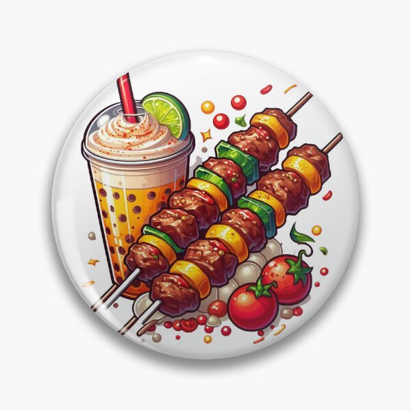 Item preview, chicken sheeshtawook designed and sold by Meemaart.