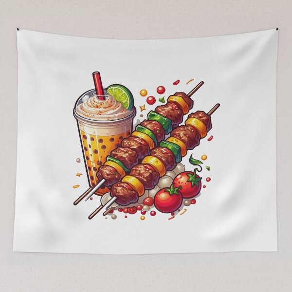 Item preview, chicken sheeshtawook designed and sold by Meemaart.