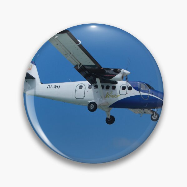 Item preview, DHC-6 Twin Otter landing at SXM St. Maarten Airport designed and sold by Captain747.