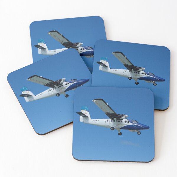 Item preview, DHC-6 Twin Otter landing at SXM St. Maarten Airport designed and sold by Captain747.