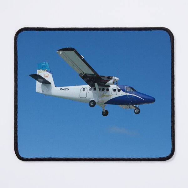 Item preview, DHC-6 Twin Otter landing at SXM St. Maarten Airport designed and sold by Captain747.