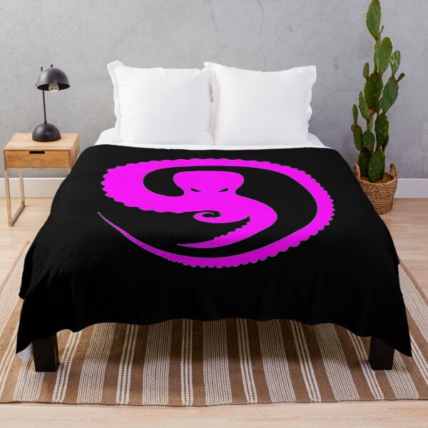 Item preview, Octopus Logo Neon Pink OcDaWa designed and sold by Ocdawa.