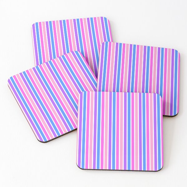 Item preview, Bright Birthday Stripe  designed and sold by Sharon Schwalbe.