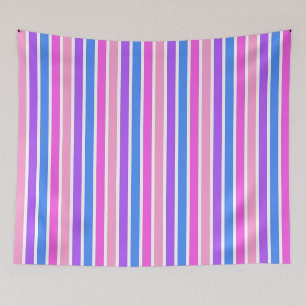Item preview, Bright Birthday Stripe  designed and sold by Sharon Schwalbe.