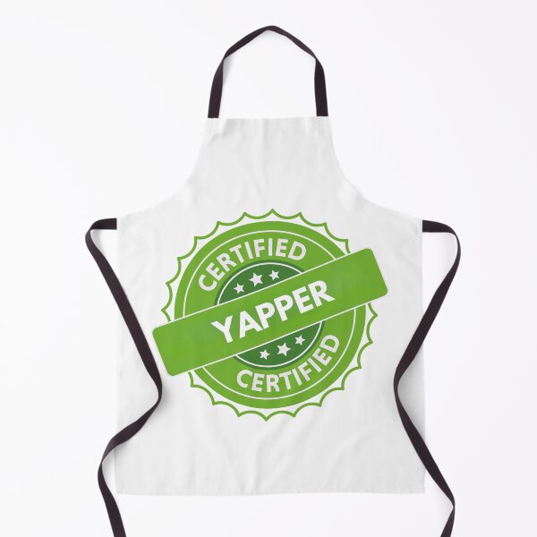 Item preview, Certified Yapper | Yapper | Talkative | Talker | Loves Talking designed and sold by PrintEveryday.