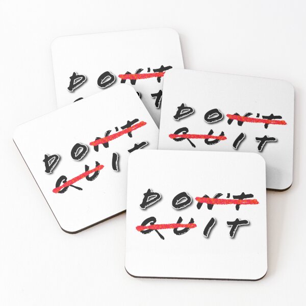 Item preview, Don't Quit (Do It) designed and sold by digifun.