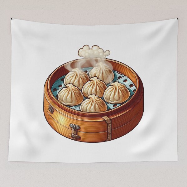 Item preview, Chinese dumplings designed and sold by Meemaart.