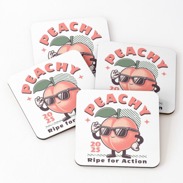 Item preview, Peachy ripe for action designed and sold by KolinBoy.