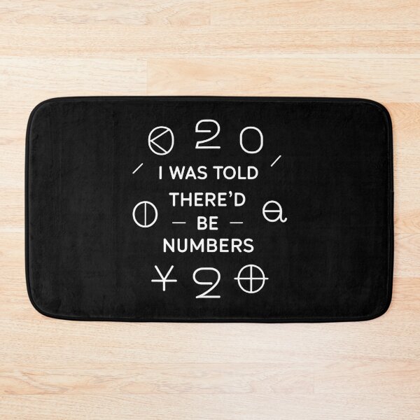 Item preview, I Was Told There'd Be Numbers Mathematician Birthday designed and sold by DomTeesHaven.
