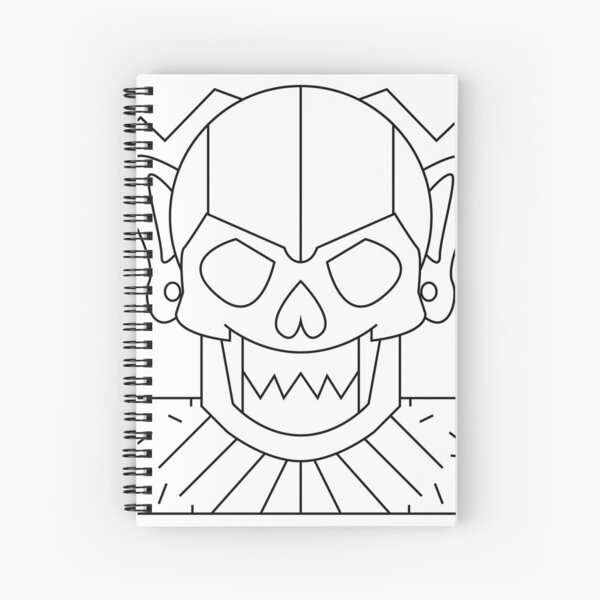 Item preview, Geometric skull mask with angular details and striking patterns designed and sold by estebansequeira.
