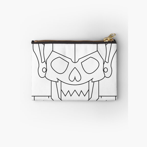 Item preview, Geometric skull mask with angular details and striking patterns designed and sold by estebansequeira.