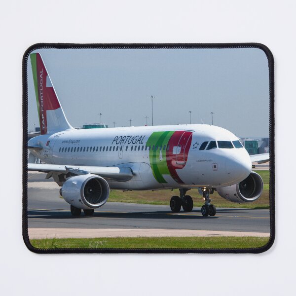 Item preview, Airbus A320 of TAP Portugal taxiing for departure at Manchester Airport designed and sold by Captain747.