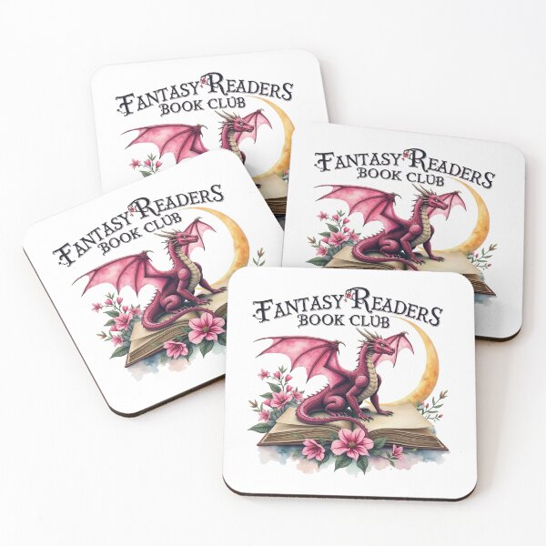Item preview, Fantasy Readers Book Club designed and sold by jkrphoto.