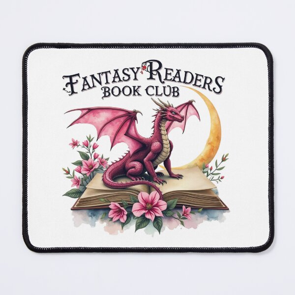 Item preview, Fantasy Readers Book Club designed and sold by jkrphoto.