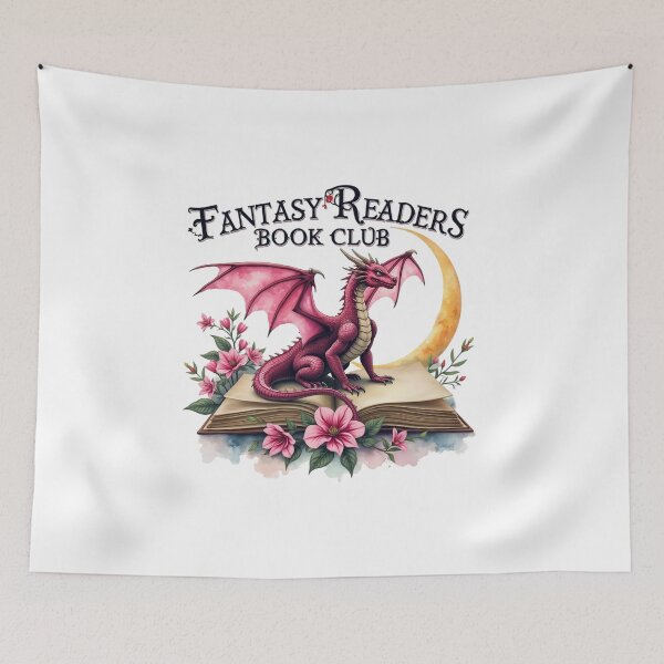 Item preview, Fantasy Readers Book Club designed and sold by jkrphoto.