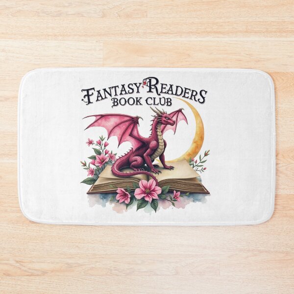 Item preview, Fantasy Readers Book Club designed and sold by jkrphoto.