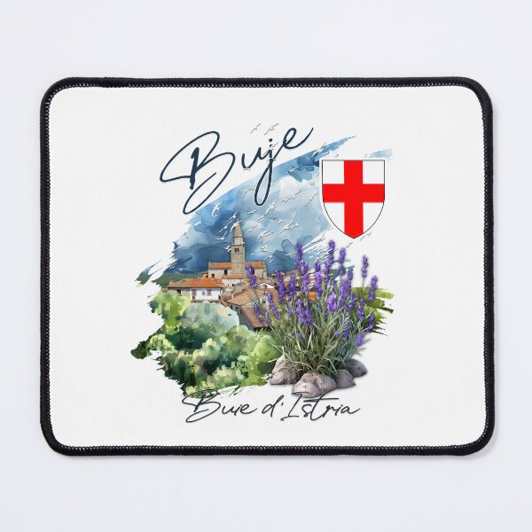 Item preview, The City Buje - Croatia 006 designed and sold by MC Art Studio.