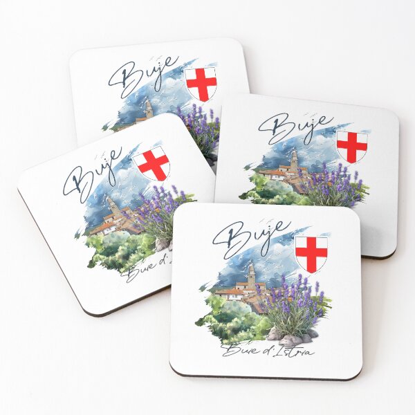 Item preview, The City Buje - Croatia 006 designed and sold by MC Art Studio.