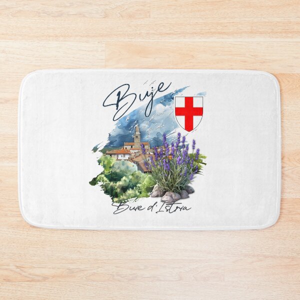 Item preview, The City Buje - Croatia 006 designed and sold by MC Art Studio.