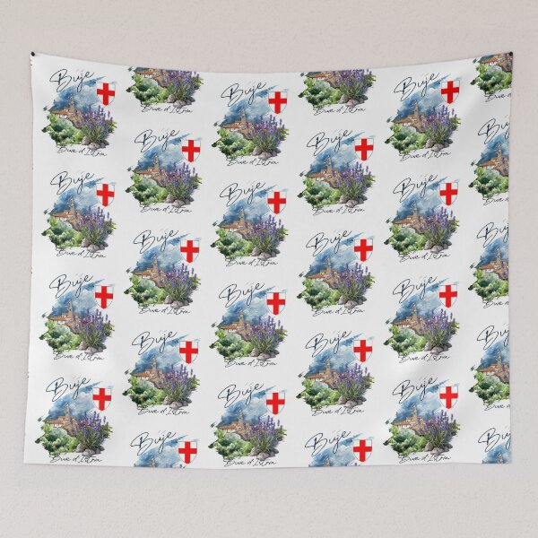 Item preview, The City Buje - Croatia 006 designed and sold by MC Art Studio.