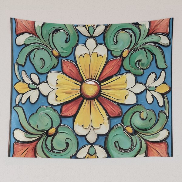 Item preview, Baroque Blossom: A Tapestry in Clay designed and sold by stevepmp.
